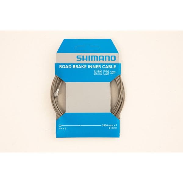 Load image into Gallery viewer, Shimano Spares Road tandem stainless steel inner brake wire;1.6 x 3500 mm; single
