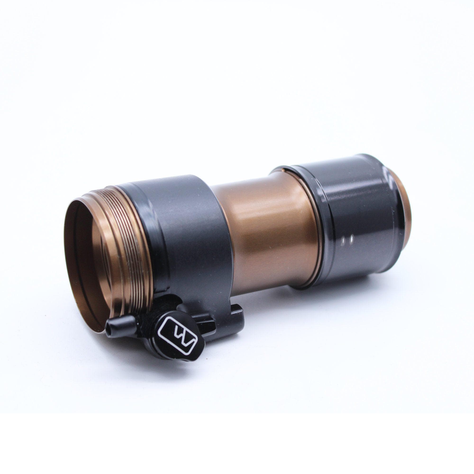 FOX Shock DPX2 FLOAT X Evol LV Dual Travel 2 Kashima Sleeve Assembly 230 x 60/65