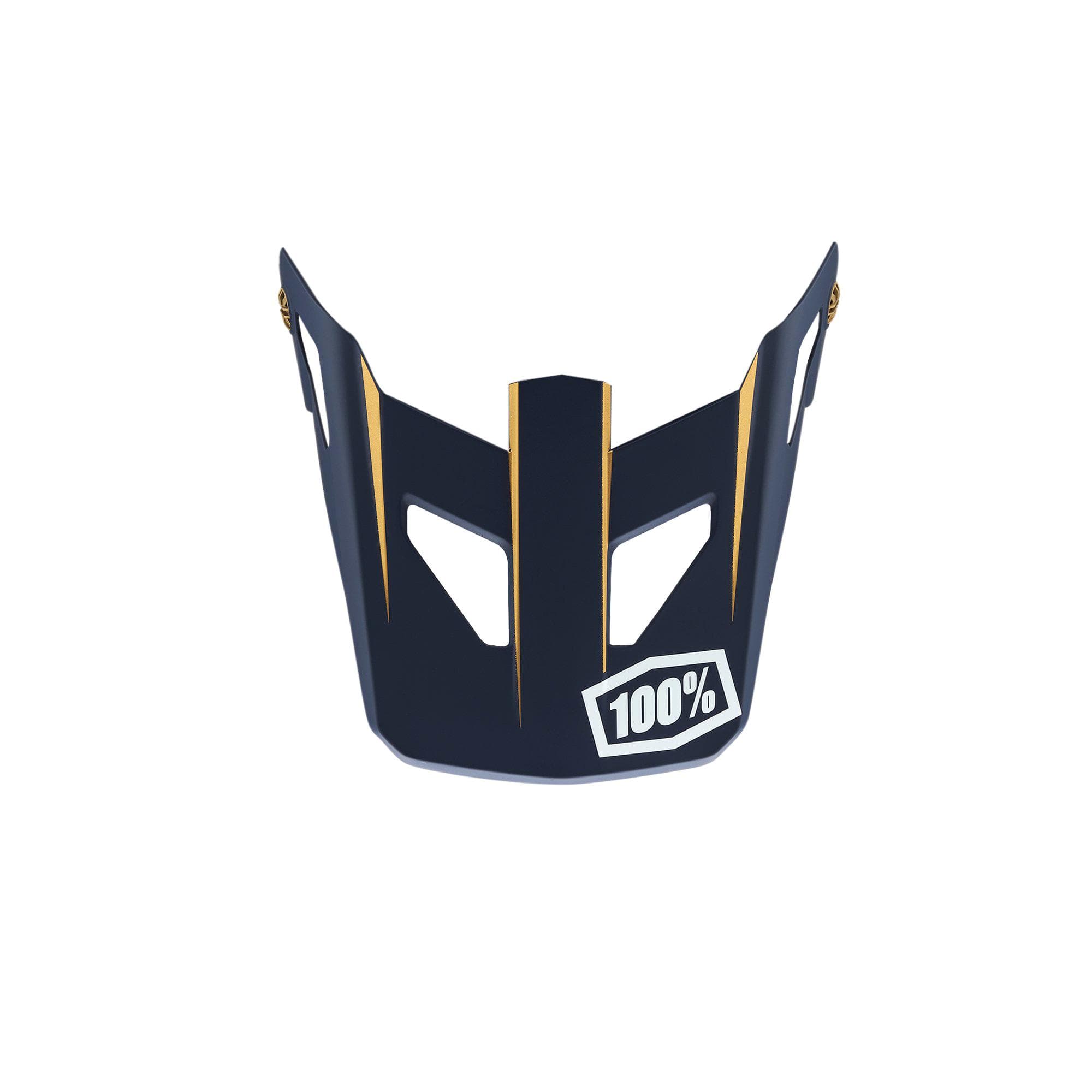 100% Status Replacement Visor - LTD Navy