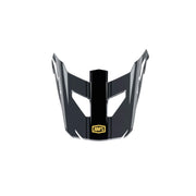 100% Status Youth Replacement Visor Carby / Charcoal