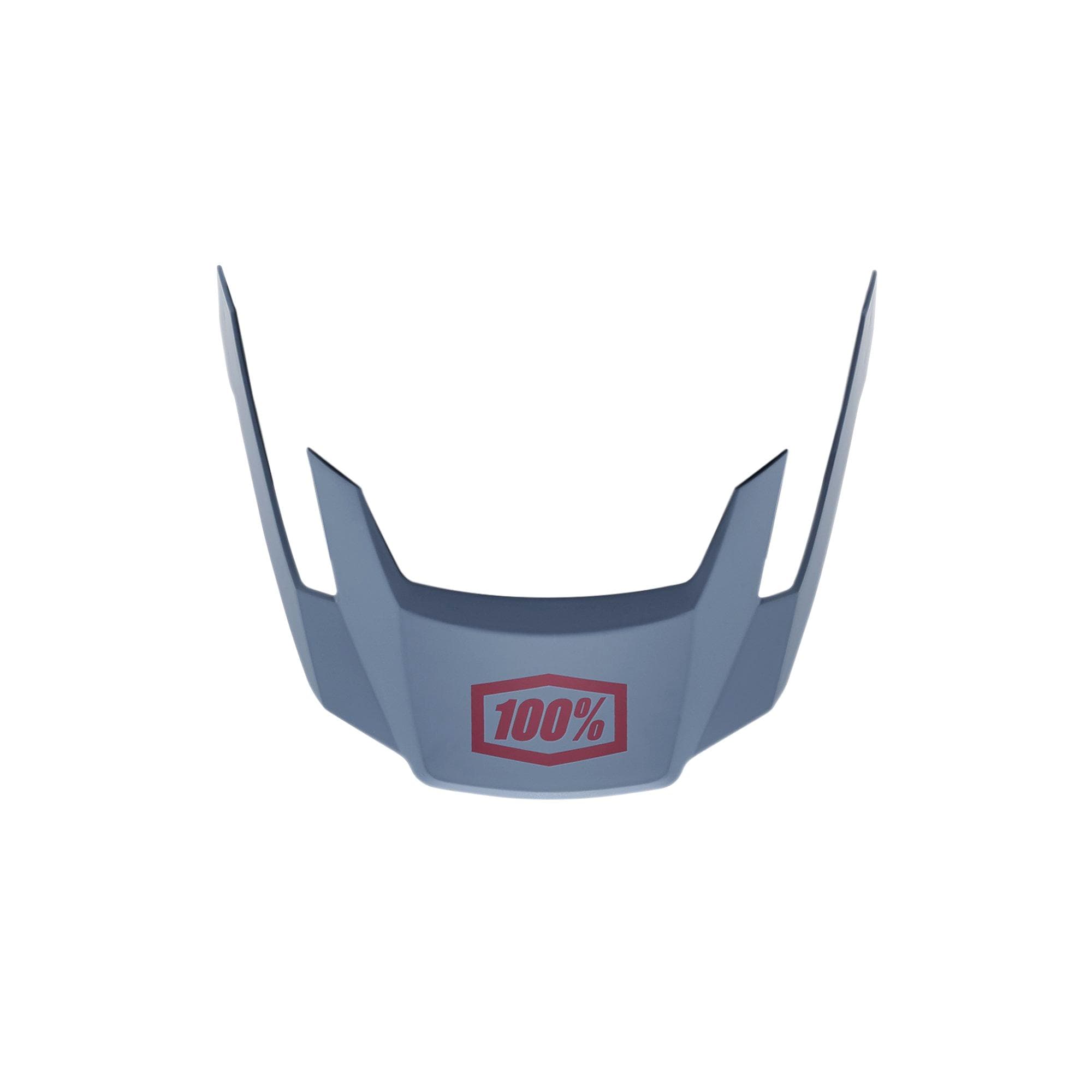 100% Altec Helmet Replacement Visor V2 Slate Blue XS/S