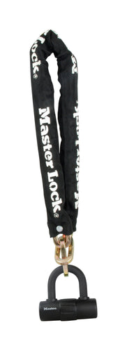 Master Lock Master Lock Chain with Mini U-Lock 10mm x 90cm [8234]