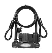 Master Lock Master Lock U-Lock + Cable 11 x 21 x 120cm [8274]