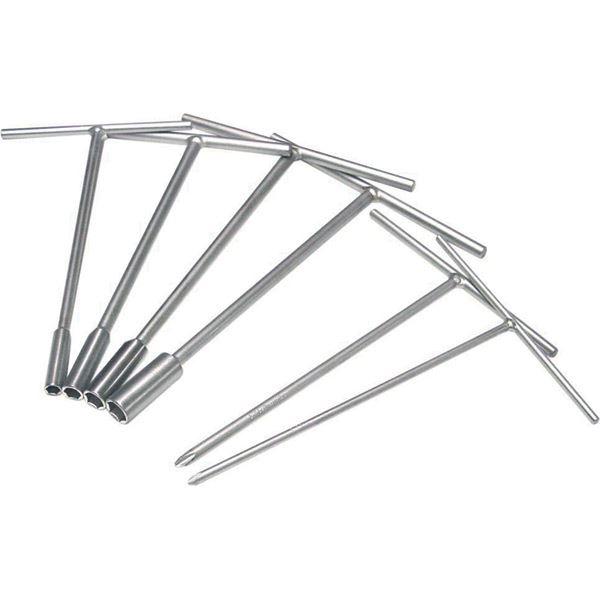 Motion Pro T-handle socket(set of 4) 8;10;12;14mm