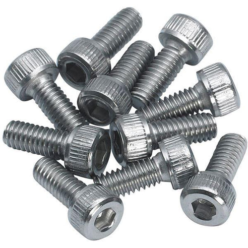 M Part M5 x 35 mm stainless steel bolts x 10