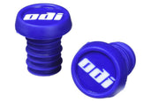 ODI BMX 2 Colour Push In Plugs - Blue