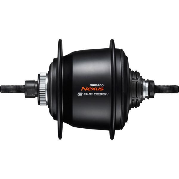 Load image into Gallery viewer, Shimano Nexus SG-C7050-5D internal hub gear for Di2; 5-speed; Centre Lock; 36h; black
