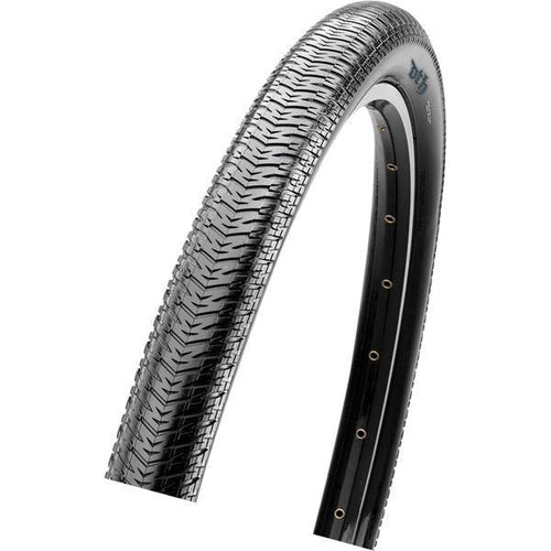 Maxxis DTH 20 x 1 1/8 120 TPI Wire Dual Compound Silkworm tyre