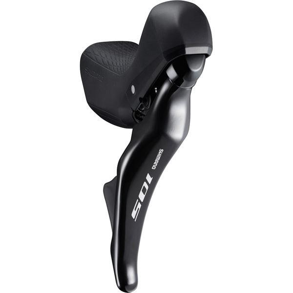 Shimano 105 ST-R7025 105 double hydraulic / mechanical STI lever; left hand; black