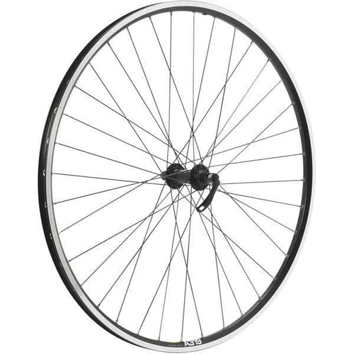 M Part Wheels Hybrid Front Wheel Shimano Deore hub Mavic A319 rim 700c black