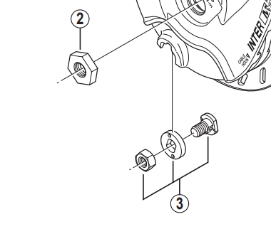 Shimano Spares BR-IM45-F inner cable fixing bolt unit
