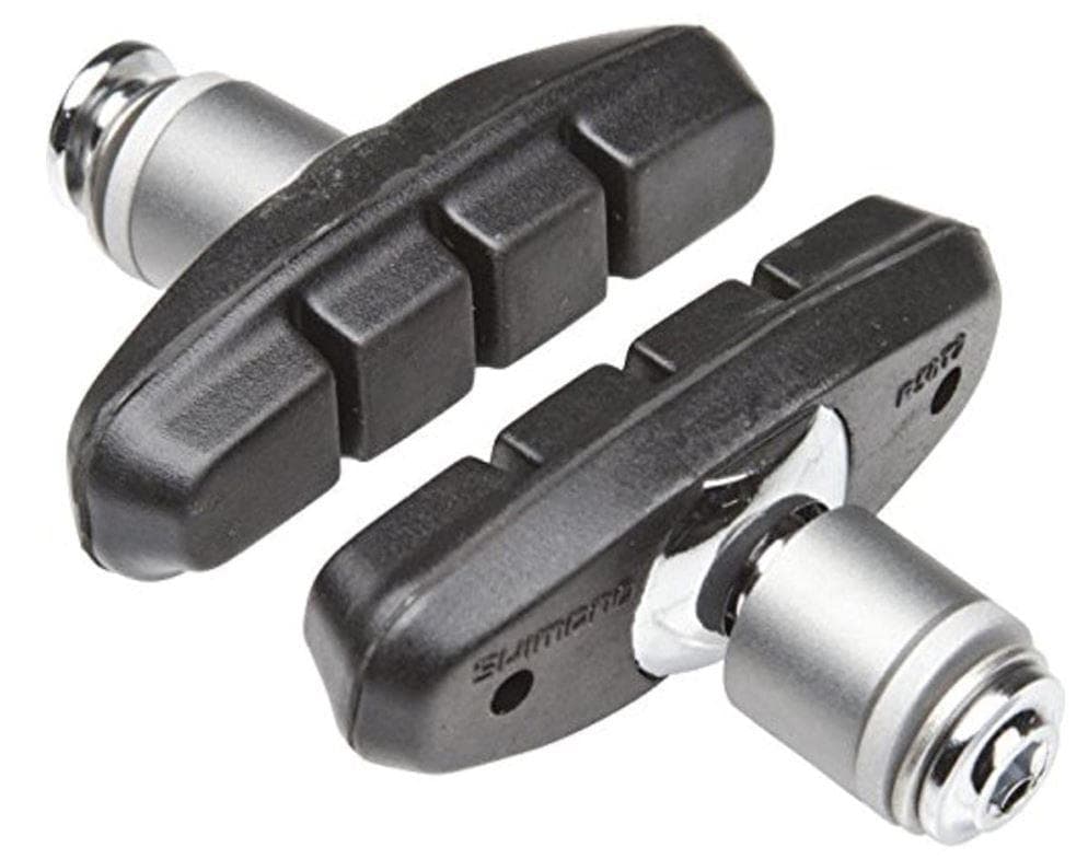 Shimano Spares R50T2 BR-CX50 brake shoe and fixing bolts; small spacer; pair