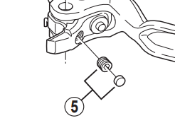 Shimano Spares BL-M988 lever axle fixing bolt and cap