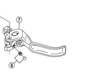 Load image into Gallery viewer, Shimano Spares BL-M785 lever unit right
