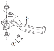 Shimano Spares BL-M820 left hand lever member unit