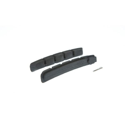 Shimano Spares M70CT4 V-brake cartridge pad insert; alloy machined rims; pair