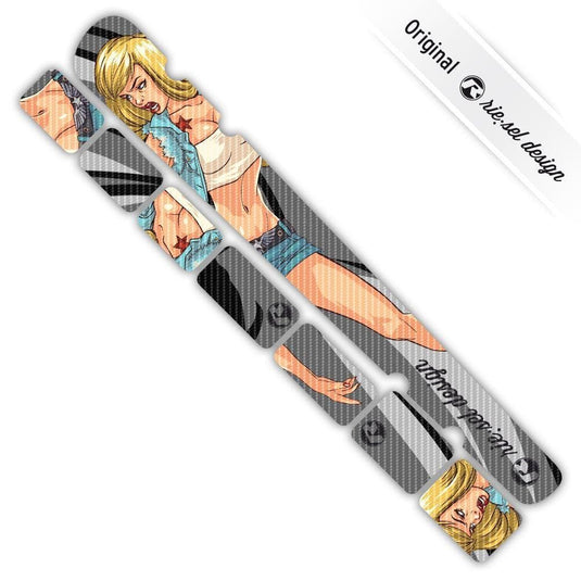 Rie:sel Carbon Chain Guard Set Girl