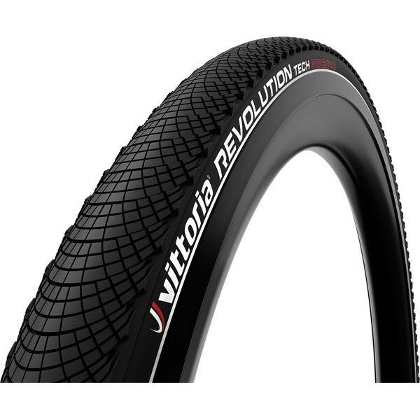Vittoria Revolution Tech Rigid Refl Full Black G2.0 Tyre