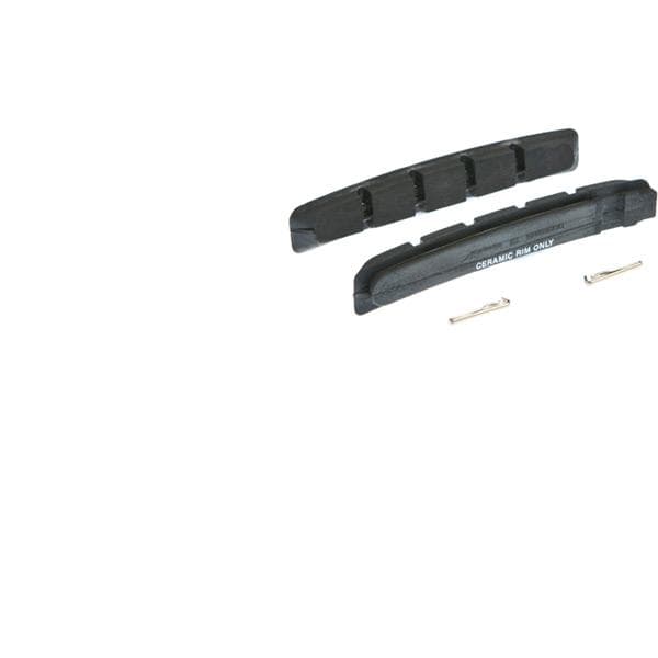 Load image into Gallery viewer, Shimano Spares BR-M950 XTR / XT V-brake cartridge pad insert ceramic rim; Pair
