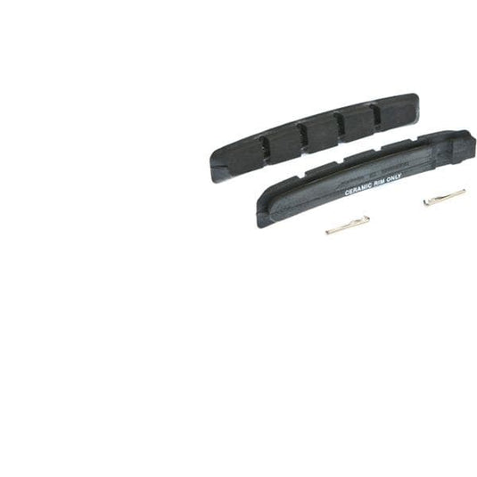 Shimano Spares BR-M950 XTR / XT V-brake cartridge pad insert ceramic rim; Pair