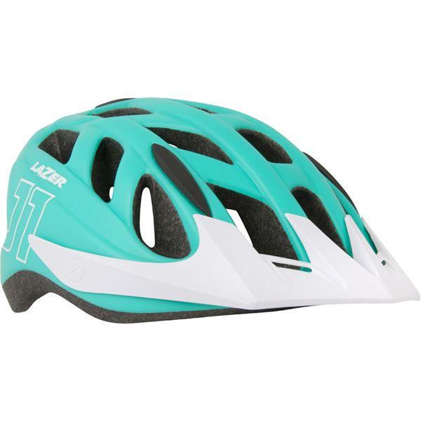 Lazer J1 Helmet - Mint Green/White - Uni-Size  Youth