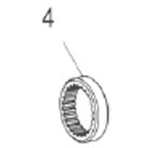 DT Swiss External screw thread ring nut M34 x 1 mm; V1 for 340/540 ratchet hubs; steel