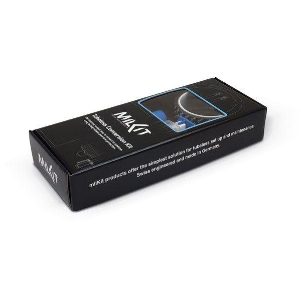 milKit Tubeless conversion kit with 45 mm valves - 29 mm tape
