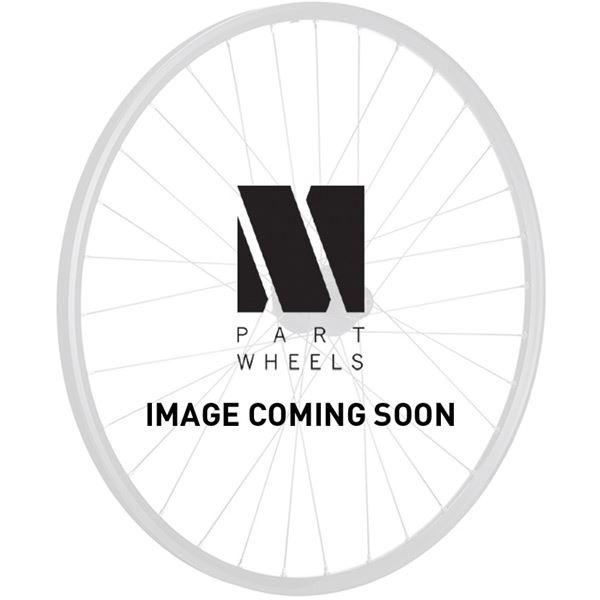 M Part Wheels Road Rear Quick Release Cassette Wheel black 700c