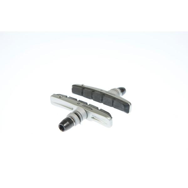 Shimano Spares M70R2 BR-M770 cartridge type threaded brake shoe; high power alloy rims; pair