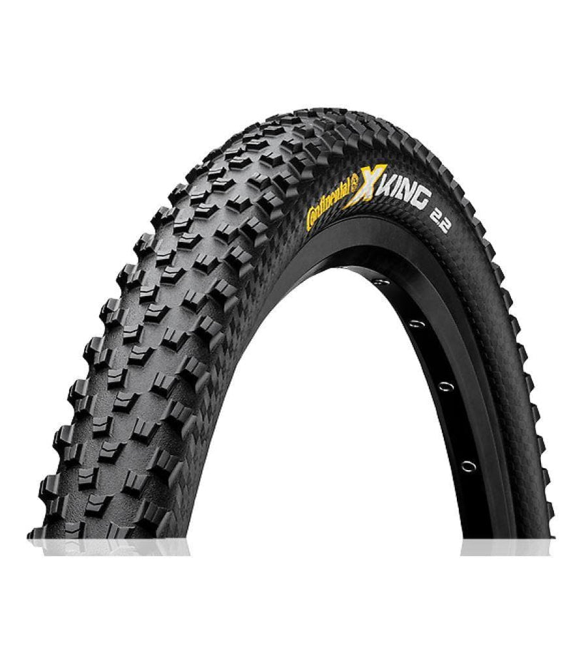 Load image into Gallery viewer, Continental 27.5&quot; | 27.5 x 2.20 55-584 Cross King black/black wire skin Tyre
