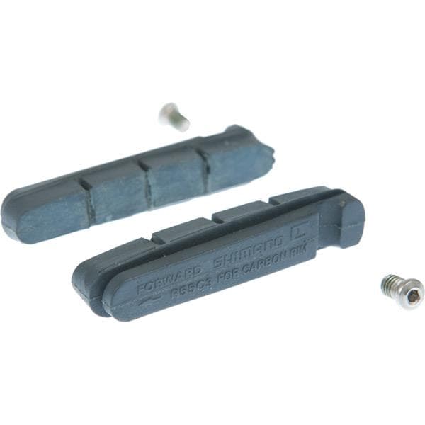 Shimano Spares R55C3 Dura Ace 7900 cartridge pad insert for carbon rims; pair