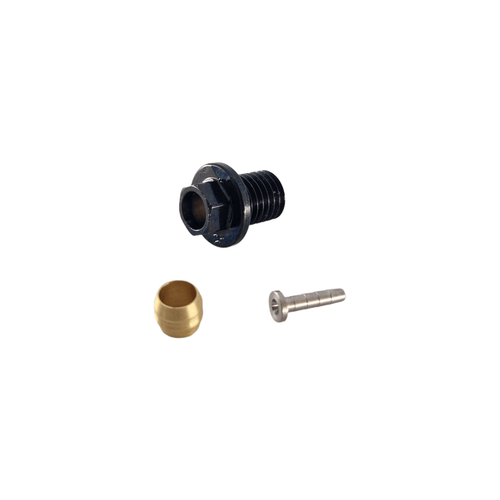 Shimano Spares SM-BH90 flange connecting bolt unit; M9; for ST-R9120 / R9170