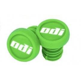 ODI BMX 2 Colour Push In Plugs - Green