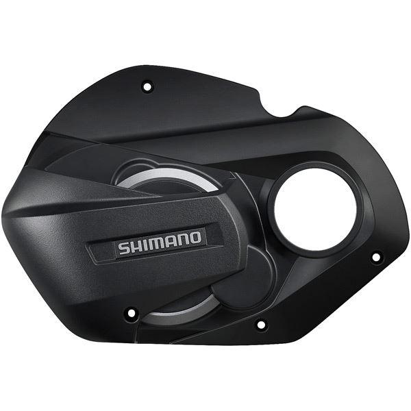 Shimano STEPS SM-DUE70-A STEPS drive unit cover and screws; standard cover A