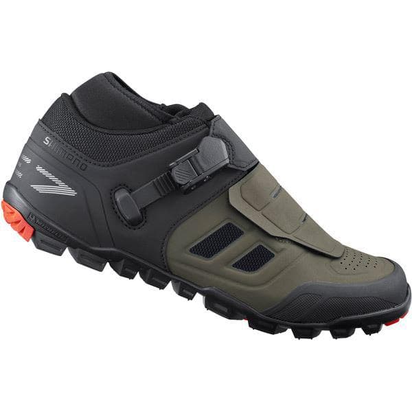 Load image into Gallery viewer, Shimano ME7 (ME702) SPD Shoes, Olive
