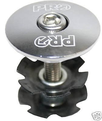 PRO Alloy Chrome 1 1/8" Gap Cap