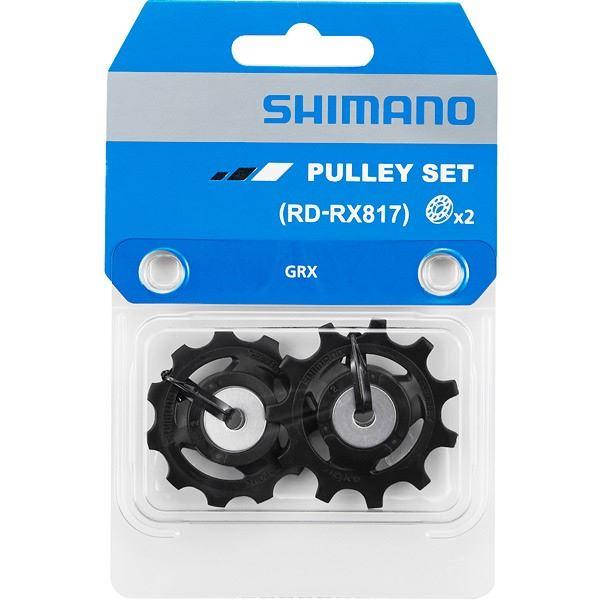 Load image into Gallery viewer, Shimano Spares GRX RD-RX817 tension and guide pulley set
