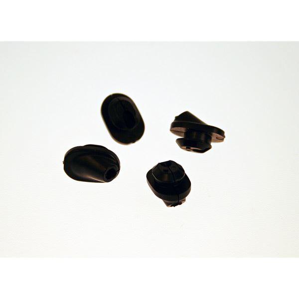 Shimano Non-Series Di2 SM-GM01 E-tube Di2 grommet for EW-SD50 cable; 6 mm round - pack of 4