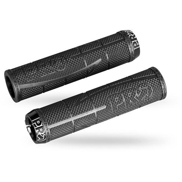 Load image into Gallery viewer, PRO Race Lock On Grips; 32mm; Black
