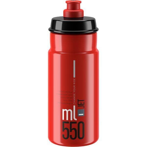 Elite Jet Biodegradable red black logo 550 ml