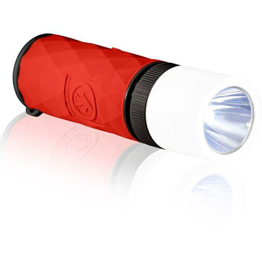 Outdoor Tech Buckshot Pro - Mini Wireless Speaker/Flashlight/Powerbank - Red