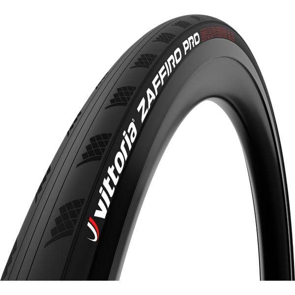 Vittoria Zaffiro Pro V 700x25c Fold Full Black G2.0 Clincher Tyre