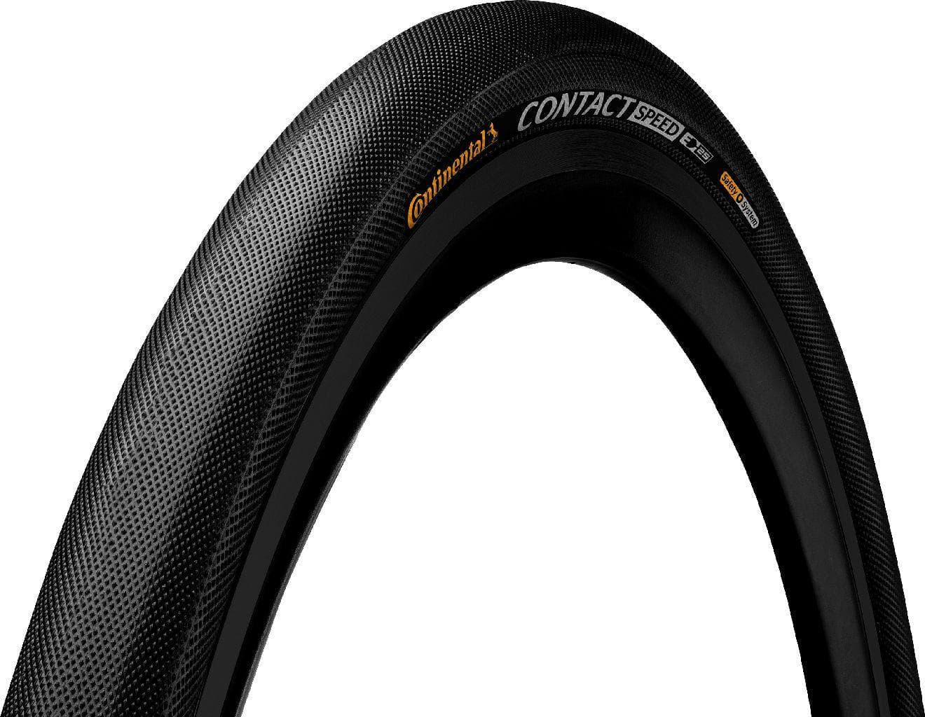 Continental 26" | 26 x 1.60 42-559 Contact Speed black/black wire reflex skin SafetySystem Breaker