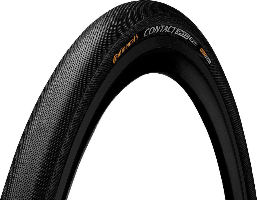 Continental 26" | 26 x 1.60 42-559 Contact Speed black/black wire reflex skin SafetySystem Breaker