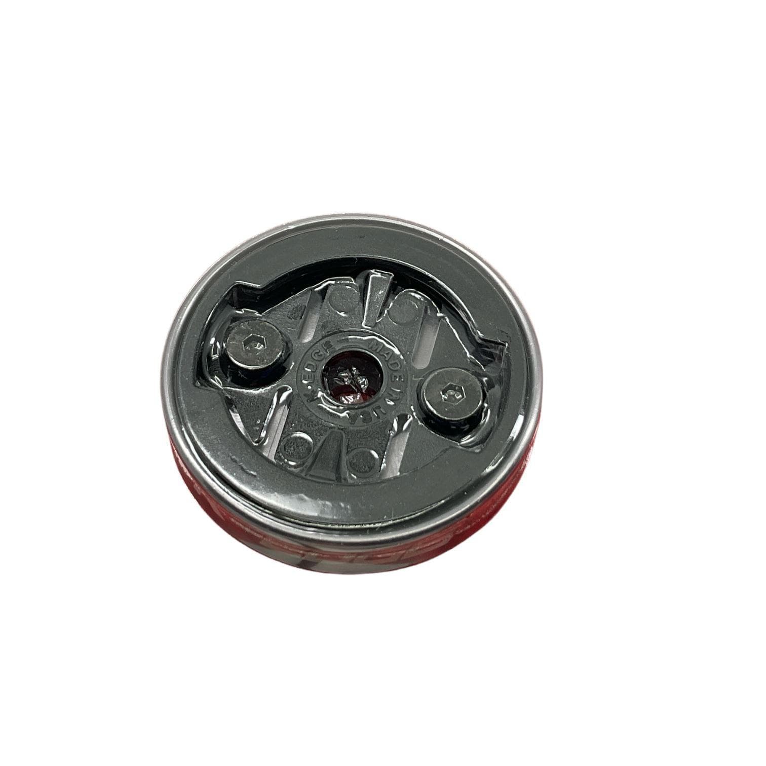 K-Edge Garmin Gravity Cap Mount; Gun Metal