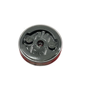K-Edge Garmin Gravity Cap Mount; Gun Metal