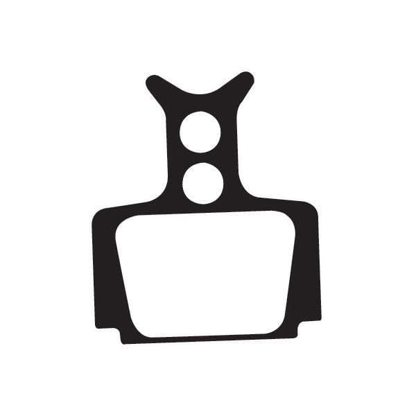 Aztec Organic disc brake pads for Formula Oro Mega