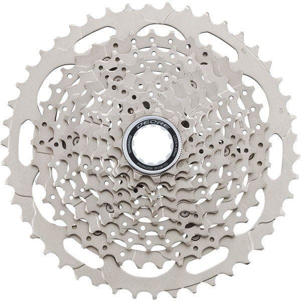Shimano Deore CS-M4100 Deore 10-speed cassette; 11-46T