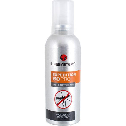 Lifesystems Expedition 50 PRO Mosquito Repellent - 100ml