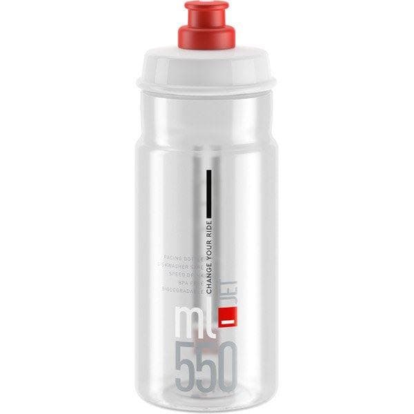 Load image into Gallery viewer, Elite Jet Biodegradable clear red logo 550 ml
